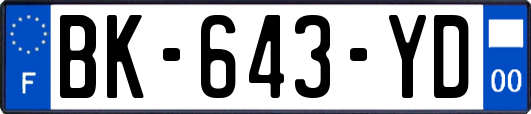 BK-643-YD