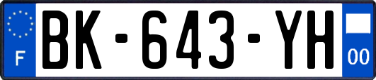 BK-643-YH