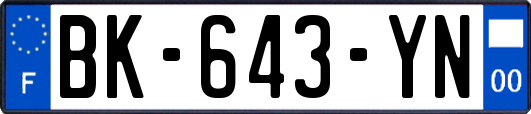 BK-643-YN