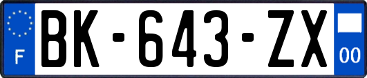 BK-643-ZX
