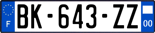 BK-643-ZZ