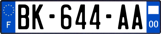 BK-644-AA