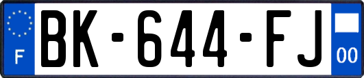 BK-644-FJ