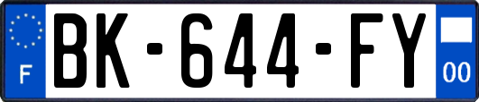 BK-644-FY