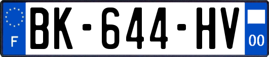 BK-644-HV