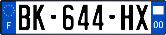 BK-644-HX