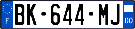 BK-644-MJ