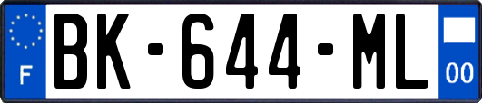 BK-644-ML