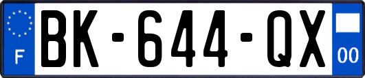 BK-644-QX