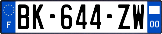 BK-644-ZW