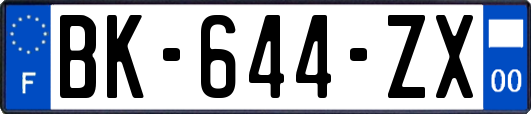 BK-644-ZX