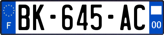 BK-645-AC