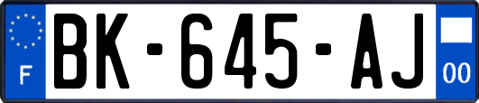 BK-645-AJ