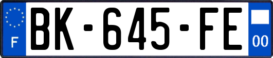 BK-645-FE