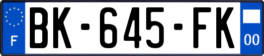 BK-645-FK