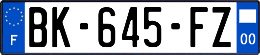 BK-645-FZ