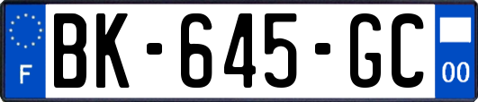 BK-645-GC