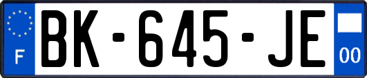 BK-645-JE