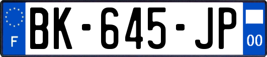 BK-645-JP