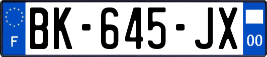 BK-645-JX