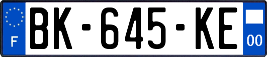 BK-645-KE