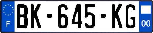 BK-645-KG