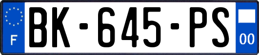 BK-645-PS