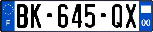 BK-645-QX