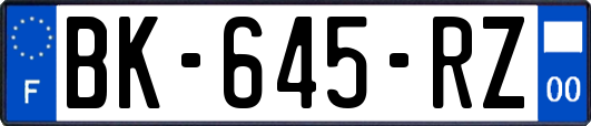 BK-645-RZ