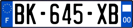 BK-645-XB