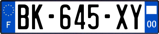 BK-645-XY