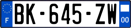 BK-645-ZW