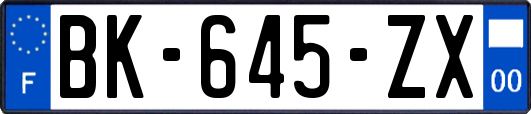 BK-645-ZX