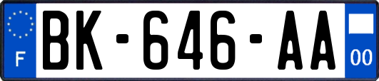 BK-646-AA