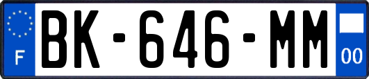 BK-646-MM