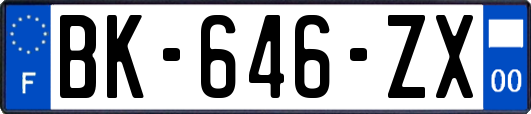 BK-646-ZX