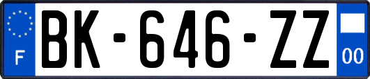 BK-646-ZZ