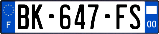 BK-647-FS