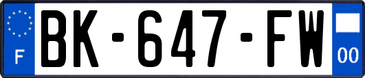 BK-647-FW