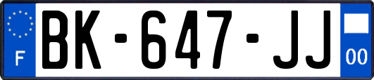 BK-647-JJ