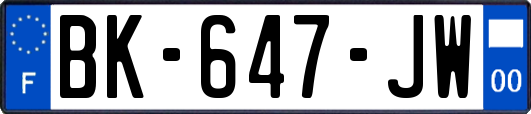 BK-647-JW