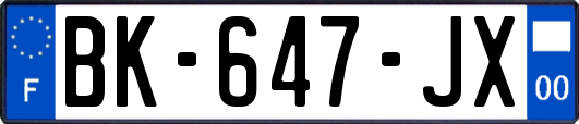 BK-647-JX