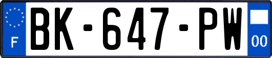 BK-647-PW