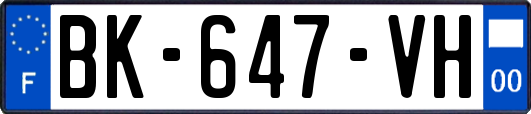 BK-647-VH