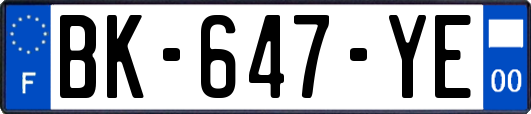 BK-647-YE