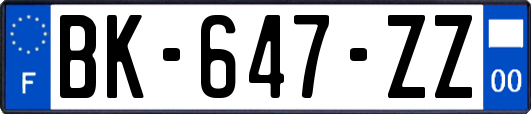 BK-647-ZZ