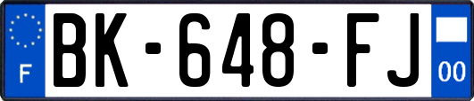 BK-648-FJ