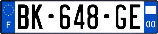 BK-648-GE