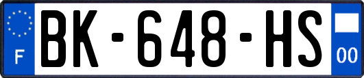 BK-648-HS