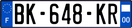 BK-648-KR